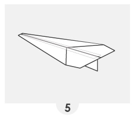 Construire un avion - Étape 5