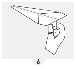 Construire un avion - Étape 6