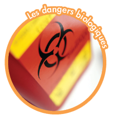 Les dangers biologiques