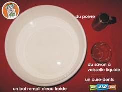 matériel nécessaire