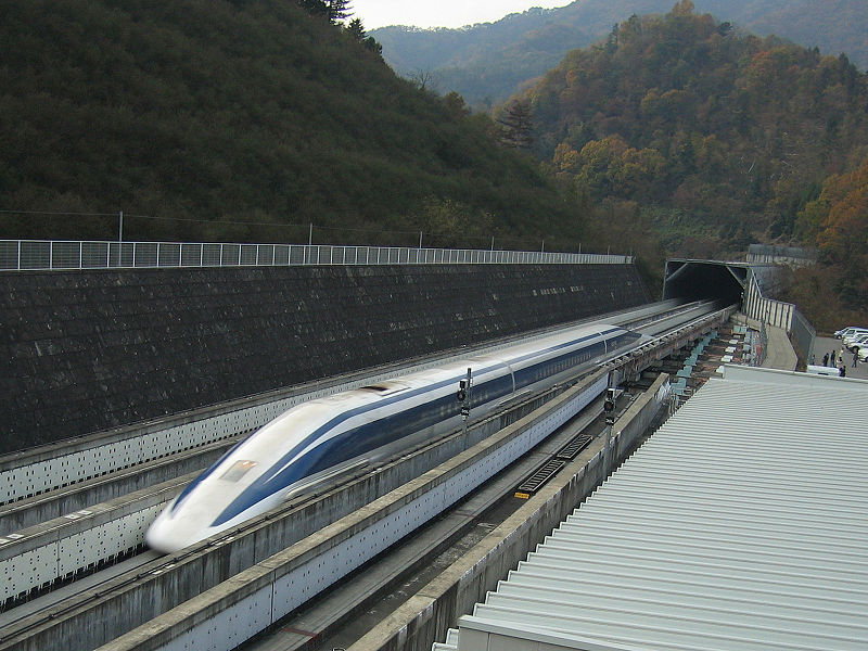 train magnétique