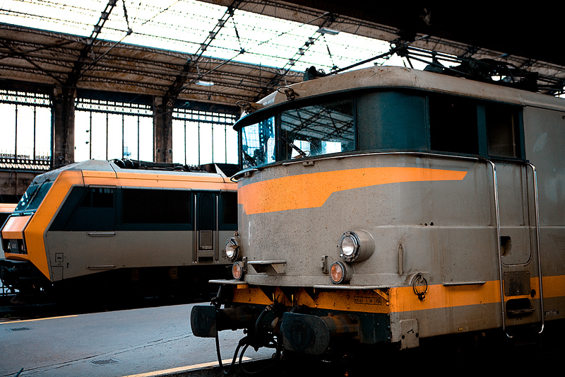 train