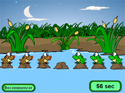jeu des grenouilles