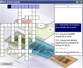 mots entrecroisés