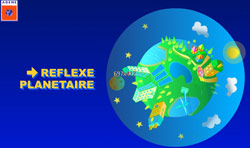 Réflexe planétaire